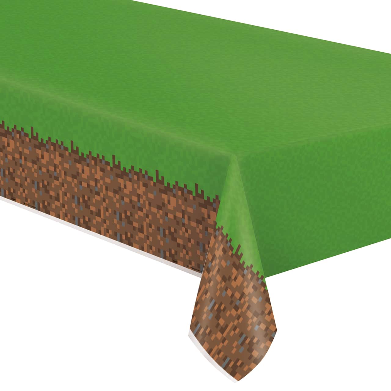 54" x 84" Minecraft Plastic Table Cover